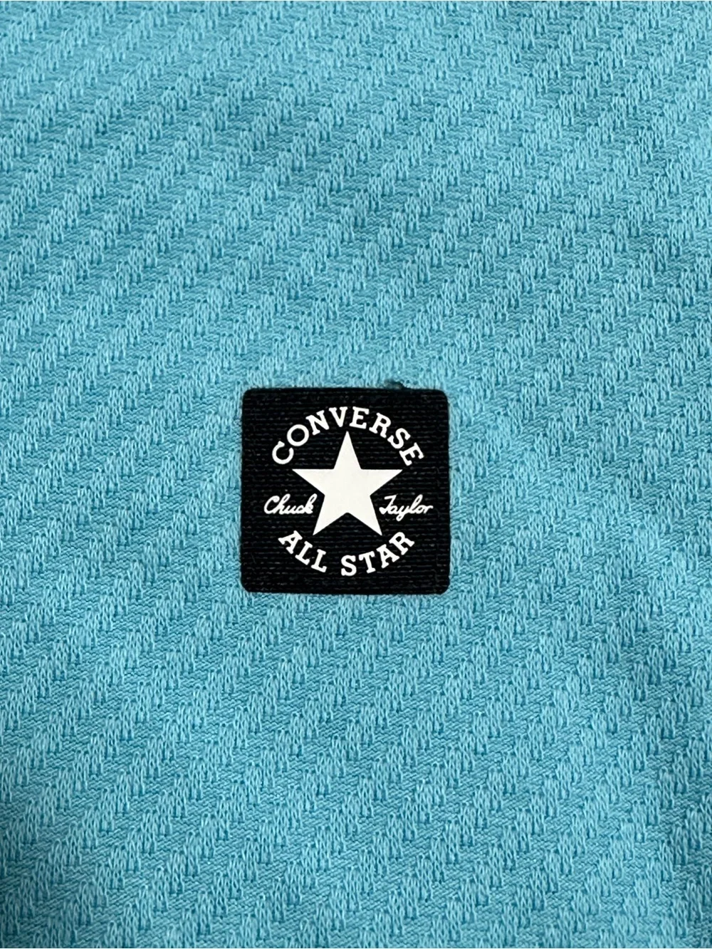 Converse Boys Shirt Short Sleeve Blue - Size Small (S) 7-9 Years